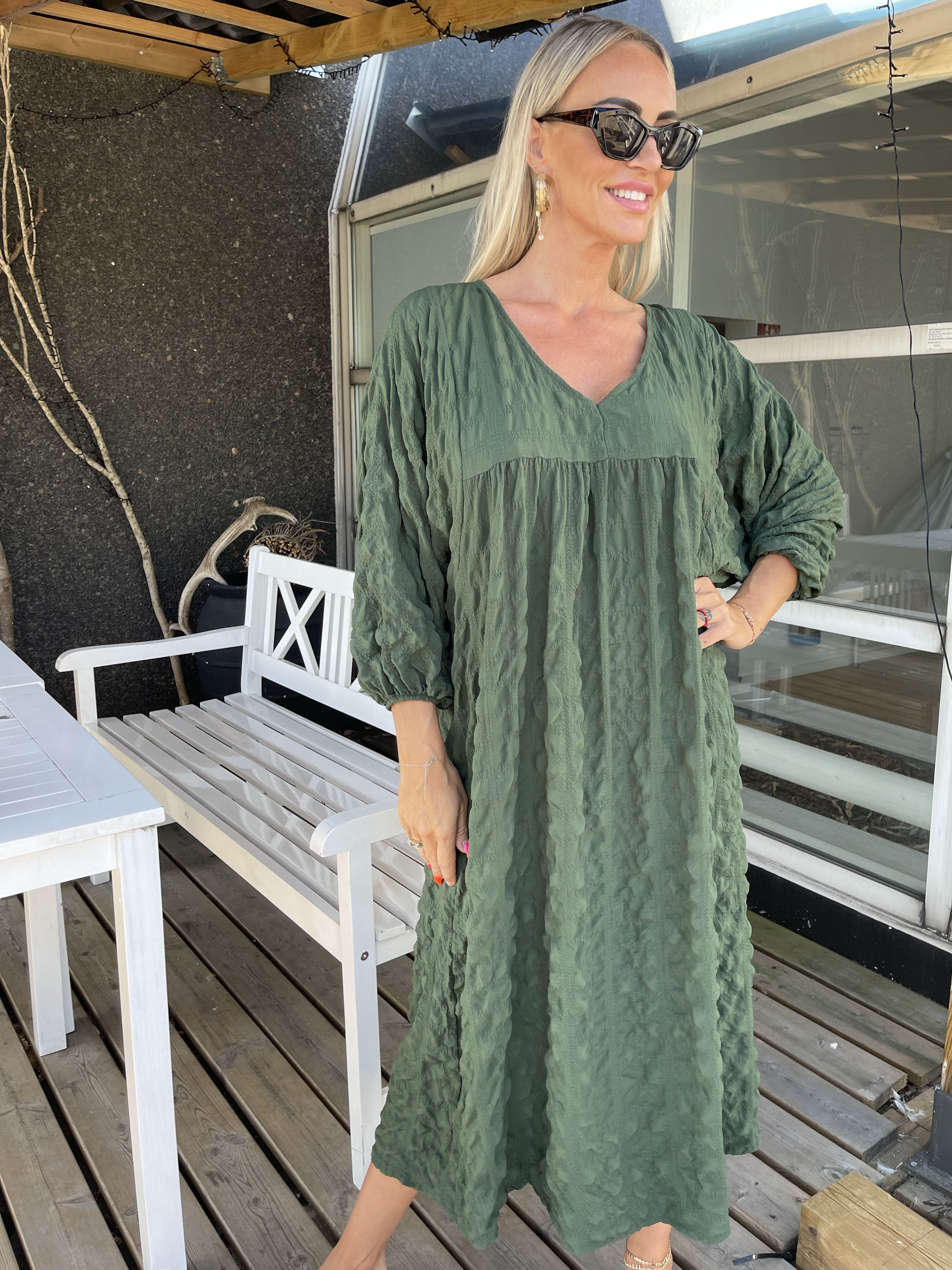 My - Lång klänning i babydoll form